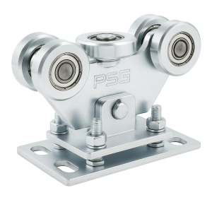 Carrello di scorrimento 70 a 5 rulli per cancello scorrevole oscillante rulli in acciaio