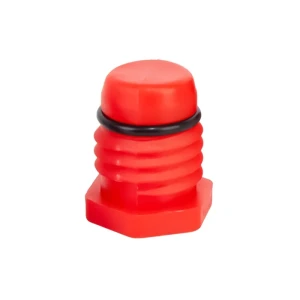 Tappo per prove di tenuta per tubi 20 mm rosso