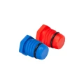Tappo per prove di tenuta per tubi 20 mm rosso 000-099 (2)