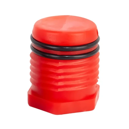 Tappo per prove di tenuta per tubi 32 mm rosso. 000-103 (1)