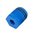 Tappo per prove di tenuta per tubi 32 mm blu 000-102 (2)