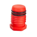 Tappo per prove di tenuta per tubi 25/26 mm rosso. 000-101 (1)