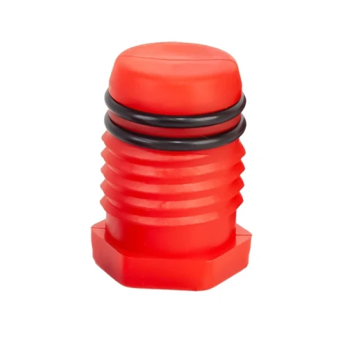 Tappo per prove di tenuta per tubi 25/26 mm rosso. 000-101 (1)