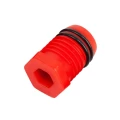 Tappo per prove di tenuta per tubi 25/26 mm rosso. 000-101 (2)