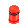 Tappo per prove di tenuta per tubi 25/26 mm rosso. 000-101 (3)
