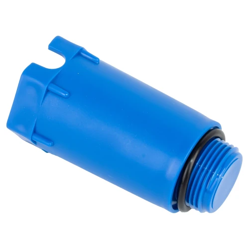 "Tappo per prove di tenuta 3/4\" blu" 000-081 (1)