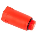 "Tappo per prove di tenuta 3/4\" rosso" 000-082 (1)