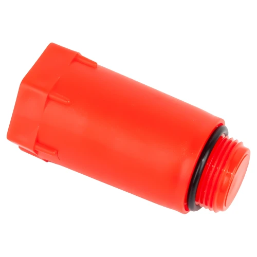 "Tappo per prove di tenuta 3/4\" rosso" 000-082 (1)