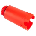 "Tappo per prove di tenuta 3/4\" rosso" 000-082 (2)
