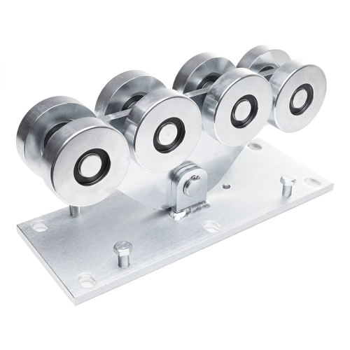 Carrello a 8 rulli per cancelli scorrevoli su binario 6V.140 000-326 (1)