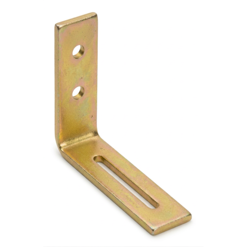 Squadra regolabile KR 1 75x65x20x3,0 zinco galvanico dorato 000-345 (1)