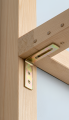 Squadra regolabile KR 1 75x65x20x3,0 zinco galvanico dorato 000-345 (2)