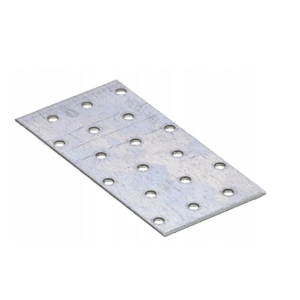 Piastra perforata connettore da carpentiere PP 29 60x120x2,0 mm