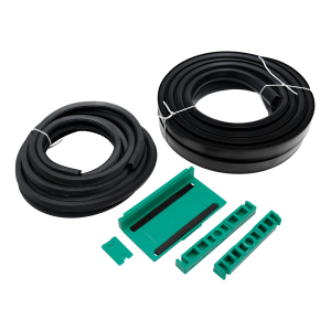 Kit di montaggio per profilo U/L L=5000 mm, vetro 20-21,52 mm GlassMove