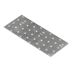 Piastra perforata connettore da carpentiere PP 9 80x200x2,0