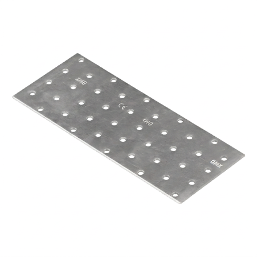 Piastra perforata connettore da carpentiere PP 9 80x200x2,0 000-366 (1)