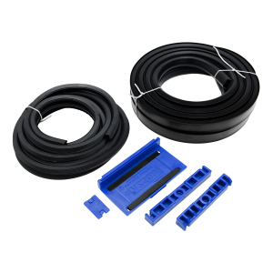 Kit di montaggio per profilo KF U/L/Y L=5000 mm vetro 16-17,52 mm GlassMove