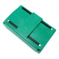 Kit di montaggio per profilo U/L L=2500 mm, vetro 20-21,52 mm GlassMove 000-377 (5)