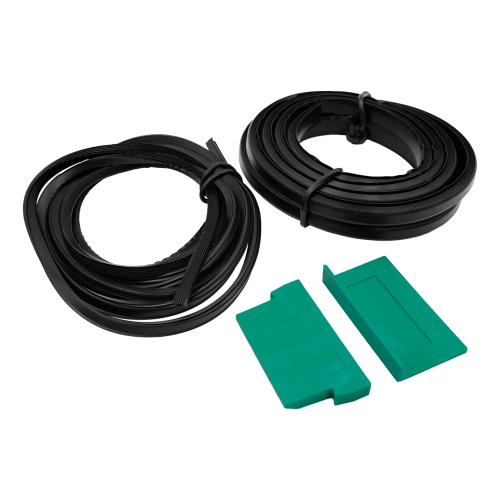 Kit di montaggio per profili U/L da 2,5 m spessore vetro da 20 a 21,52 mm Kozza 000-386 (1)
