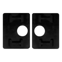 Guarnizione in gomma 12mm per morsetti 52K2, 90K5, 18K5