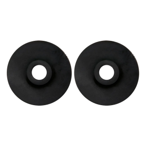 Gomme di pressione per supporti puntuali nere fi 50 mm EPDM 2 pezzi