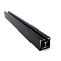 Profilo in alluminio 235cm 40x40 per viti a martello Anodizzato PV-01-19-AN (1)
