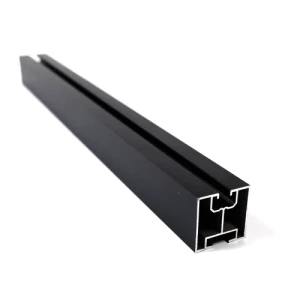 Profilo in alluminio per viti a T 665cm 40x40 Anodizzato