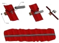 Profilo in alluminio per viti a T 625cm 40x40 Anodizzato PV-01-11-AN (2)