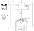 Profilo in alluminio 443cm 40x40mm per bulloni a martello Anodizzato PV-01-10-AN (3)