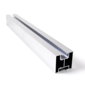 Profilo in alluminio 625cm 40x40 per viti a martello