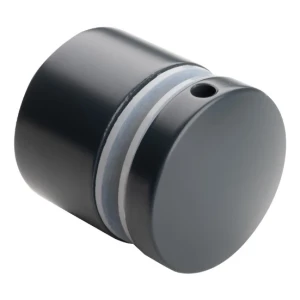 Supporto puntuale per vetro 8-21,52 mm fi 50/30/M10x40 aisi 304 sistema piatto antracite