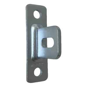 Connettore per pannello recinzione da avvitare H80 nero semi-opaco RAL 9005