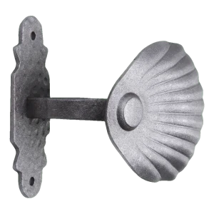 Maniglia in acciaio decorativa per cancello e cancelletto fi105 × H110 mm