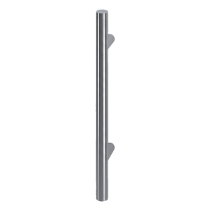 PSG maniglia per porta unilaterale tonda 500 mm acciaio inox AISI 304 satinato