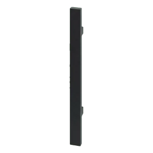 Maniglia porta PINOX rettangolare unilaterale 300 mm nera – acciaio AISI 304
