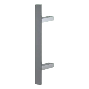 PINOX maniglia per porta rettangolare monocomando 300 mm acciaio AISI 304 satinato