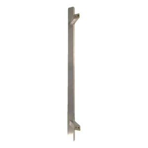 Maniglia-antipanico unilaterale rettangolare 45° AISI 304 satinata 1200 mm
