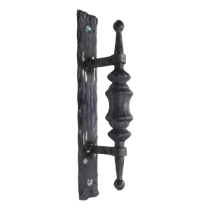 Maniglia decorativa per cancello in acciaio H290 L80 mm