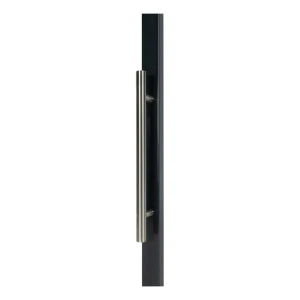 Locinox – impugnatura fissa in acciaio inossidabile 316 per cancello, 450 mm, monolatero