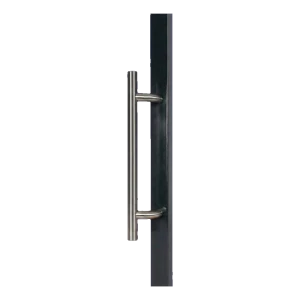 Locinox – maniglia fissa per cancello in acciaio inossidabile 316, 450 mm, angolo 60°
