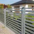 Paletto per recinzione 80x80x2 mm, lunghezza 2,4 m, zincato 000-489 (3)