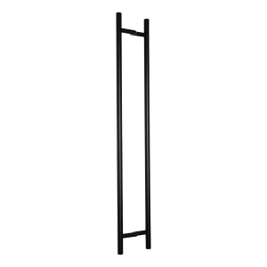 PINOX maniglione per porta bidirezionale rotondo nero Ø 32 x 1400 mm AISI 304