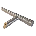 Maniglia-antaba porta monolaterale rotonda 45° acciaio AISI 304 satinato 32×1000 mm 000-752 (3)