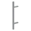 PSG maniglia per porta monopezzo rotonda ø 32 mm satinata – 300 mm, AISI 304 000-767 (1)