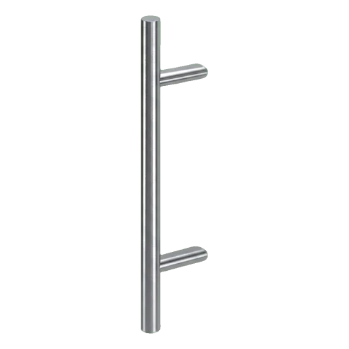 PSG maniglia per porta monopezzo rotonda ø 32 mm satinata – 300 mm, AISI 304 000-767 (1)