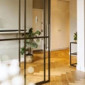 PSG maniglia per porta monopezzo rotonda ø 32 mm satinata – 300 mm, AISI 304 000-767 (3)