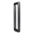 PSG maniglia porta bidirezionale rettangolare 90° acciaio nero 40×450 mm 000-768 (1)