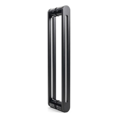 PSG maniglia porta bidirezionale rettangolare 90° acciaio nero 40×450 mm 000-768 (1)