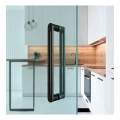 PSG maniglia porta bidirezionale rettangolare 90° acciaio nero 40×450 mm 000-768 (6)