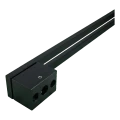 PSG maniglia porta doppia faccia rettangolare 90° acciaio nero opaco 40×478 mm 000-769 (3)